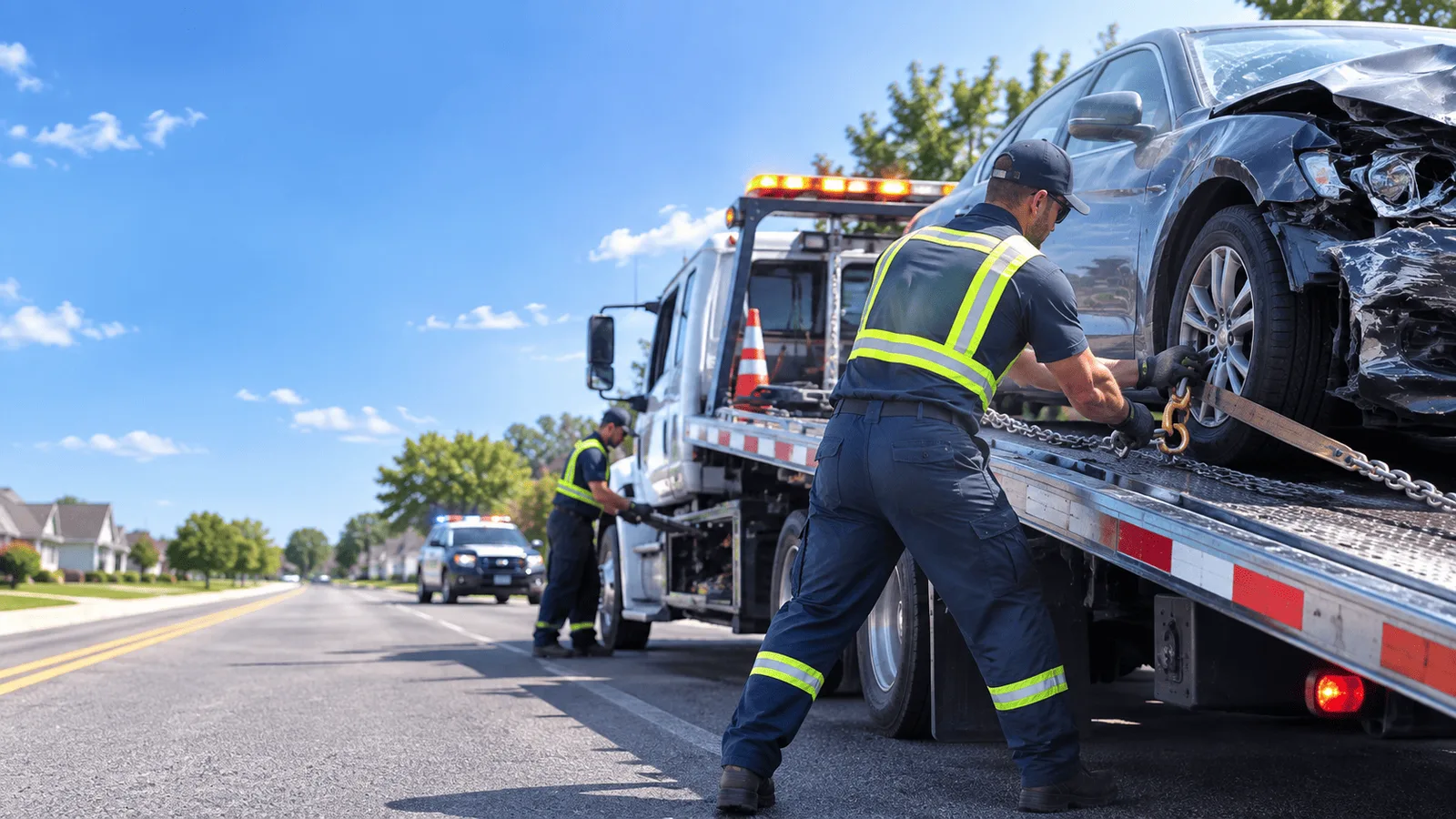Accident Towing Service in Wolf Lake, IL near me